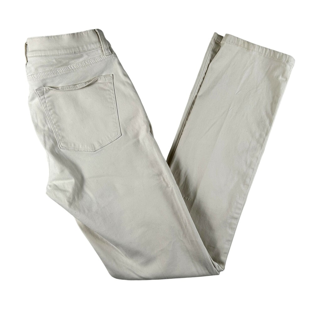 Lauren Jeans Co Ralph Lauren Jeans Womens 4 White Mid Rise Skinny Stretch